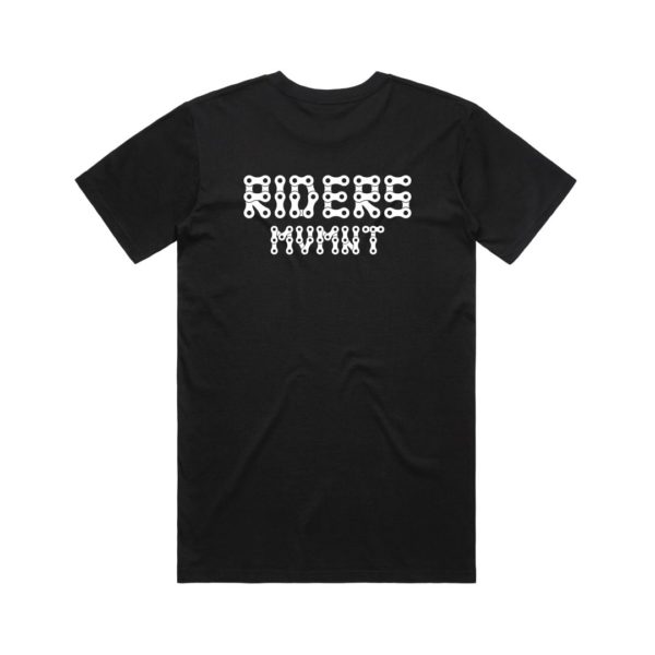 Mens Chain Link Tee (BLACK)