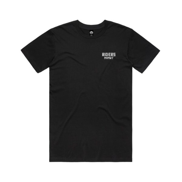 Mens Chain Link Tee (BLACK) - Image 2