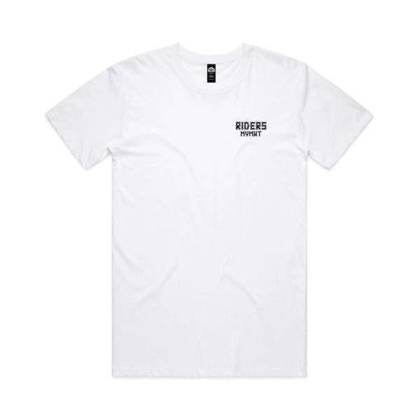 Mens Chain Link Tee (WHITE) - Image 2