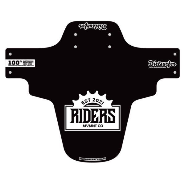 Dirtsurfer MTB Mudguard - Black