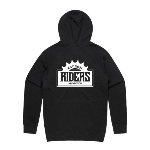 Mens O.G Logo Hoodie (BLACK)