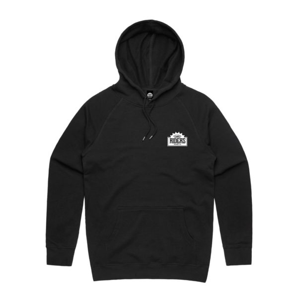 Mens O.G Logo Hoodie (BLACK) - Image 2