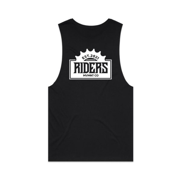 Mens O.G Logo Muscle Tank (BLACK)