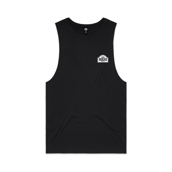 Mens O.G Logo Muscle Tank (BLACK) - Image 2