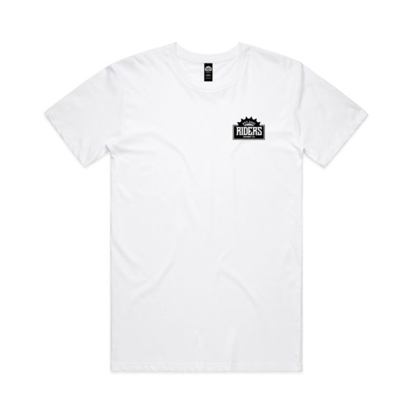 Mens O.G Logo Tee (White) - Image 2