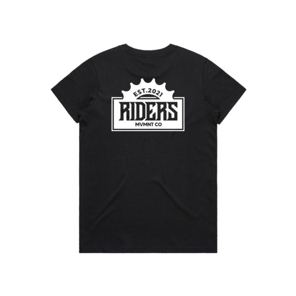 Womens O.G Logo Tee (Black)