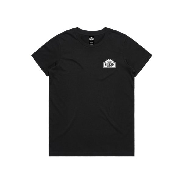 Womens O.G Logo Tee (Black) - Image 2