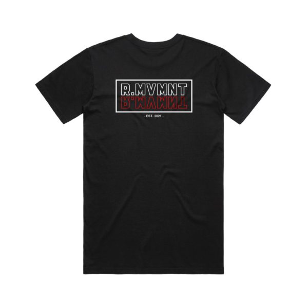 Mens Reflection Tee (Black)