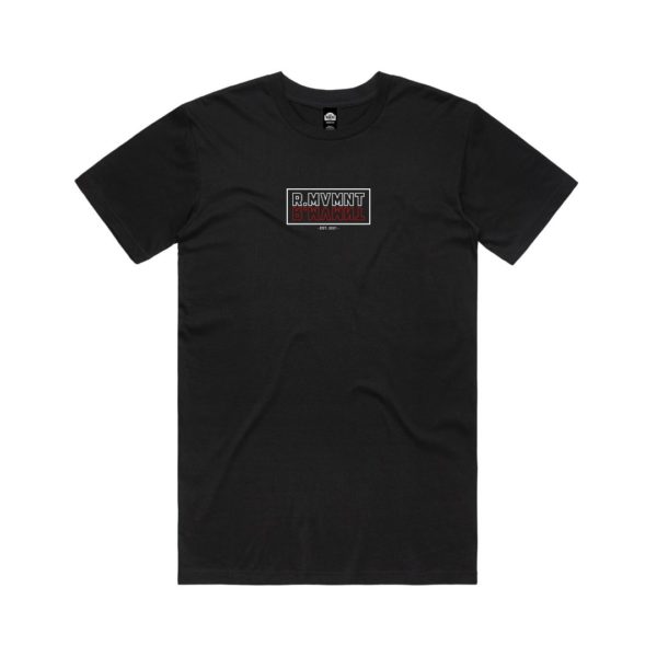 Mens Reflection Tee (Black) - Image 2