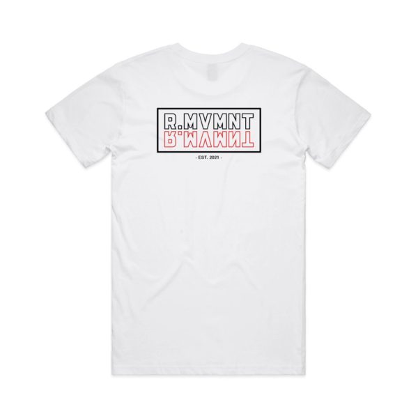 Mens Reflection Tee (White)