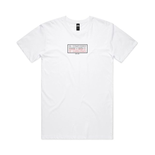 Mens Reflection Tee (White) - Image 2