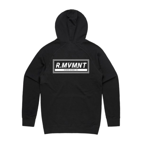 Womens Boxed Up Hoodie (BLACK)