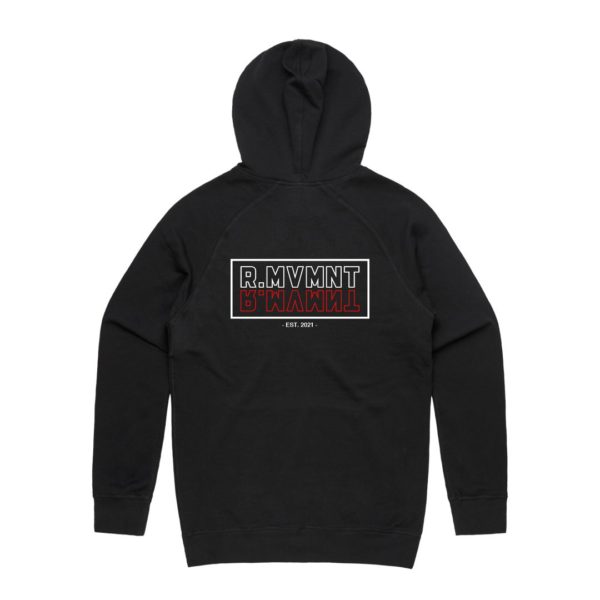 Mens Reflection Hoodie (BLACK)