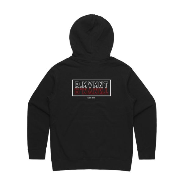 Womens Reflection Hoodie (BLACK)