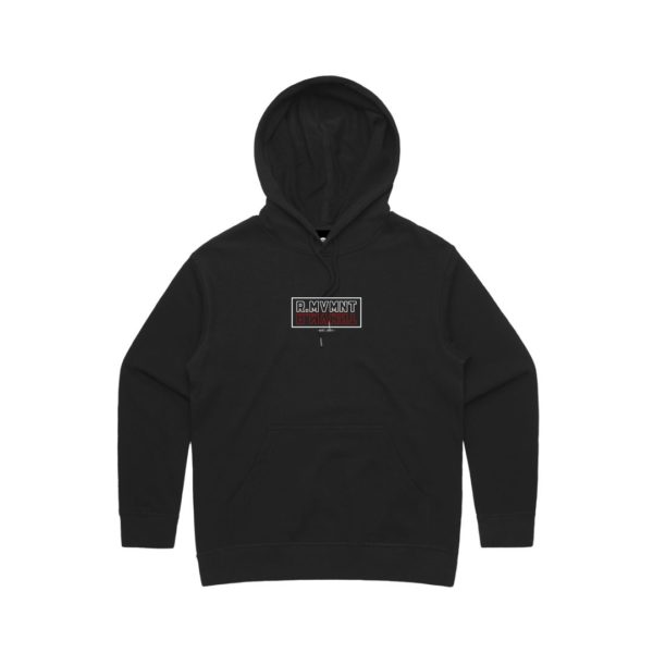 Womens Reflection Hoodie (BLACK) - Image 2